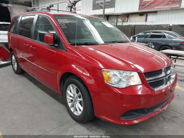 2016 DODGE GRAND CARAVAN 2C4RDGCG1GR179873