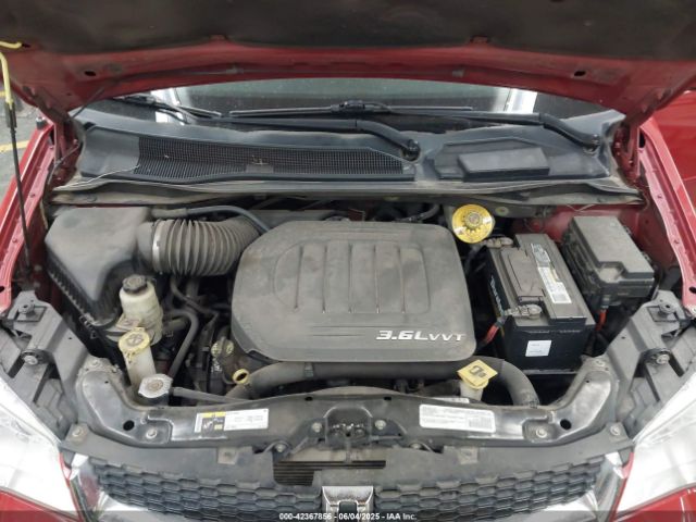 2016 DODGE GRAND CARAVAN 2C4RDGCG1GR179873 Photo 9