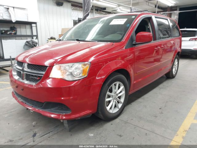 2016 DODGE GRAND CARAVAN 2C4RDGCG1GR179873 Photo 1