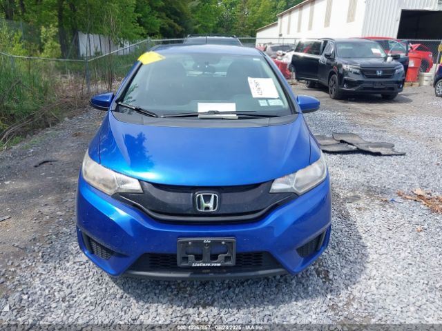 JHMGK5H55GX027913 Honda FIT LX