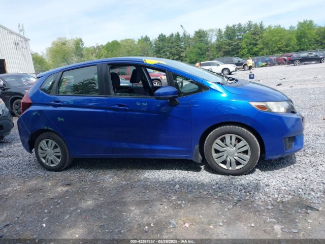 JHMGK5H55GX027913 Honda FIT LX