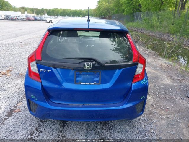JHMGK5H55GX027913 Honda FIT LX