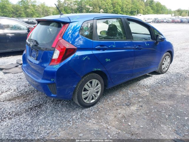 JHMGK5H55GX027913 Honda FIT LX