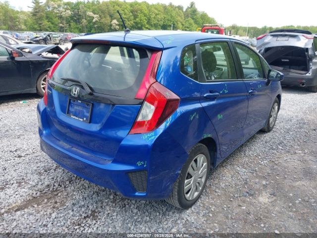 JHMGK5H55GX027913 Honda FIT LX