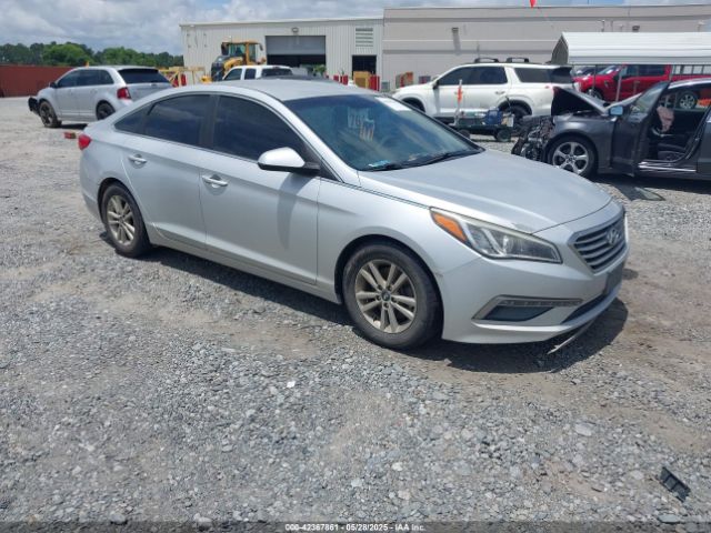2015 Hyundai Sonata Se მანქანა იყიდება აუქციონზე, vin: 5NPE24AF2FH105709, აუქციონის ნომერი: 42367861