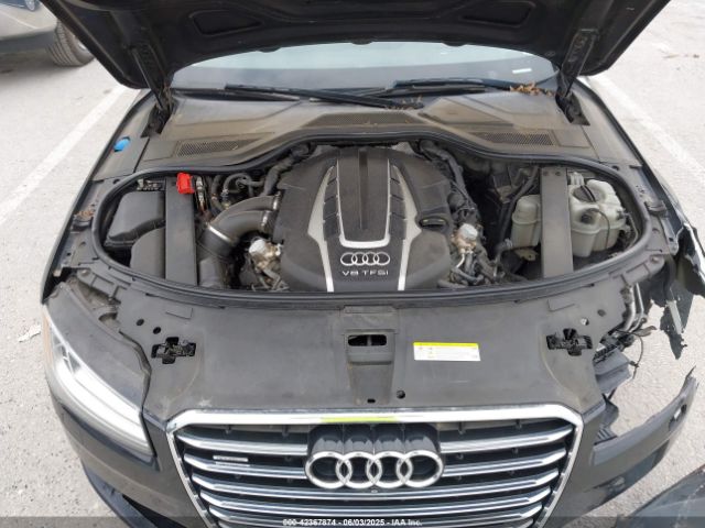 2015 AUDI A8 L WAU32AFD9FN009649 Photo 9
