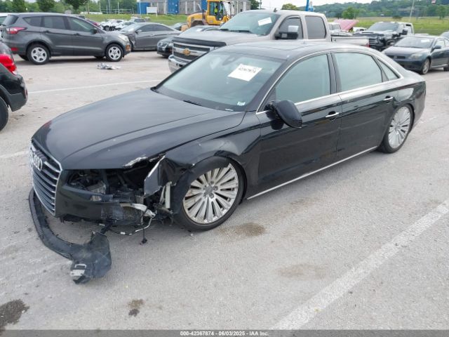 2015 AUDI A8 L WAU32AFD9FN009649 Photo 1