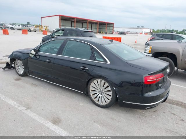 2015 AUDI A8 L WAU32AFD9FN009649 Photo 2