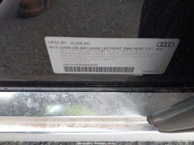 2015 AUDI A8 L WAU32AFD9FN009649 Photo 8