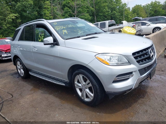 Auction sale of the 2014 Mercedes-benz Ml 350 Bluetec 4matic, vin: 4JGDA2EBXEA427008, lot number: 42367886