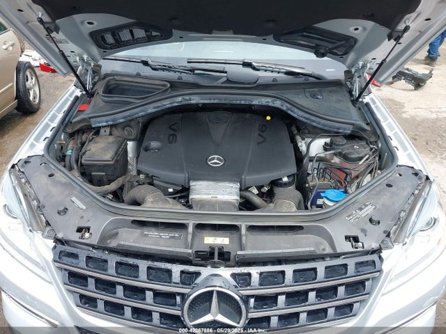 2014 Mercedes-benz Ml 350 Bluetec 4matic მანქანა იყიდება აუქციონზე, vin: 4JGDA2EBXEA427008, აუქციონის ნომერი: 42367886