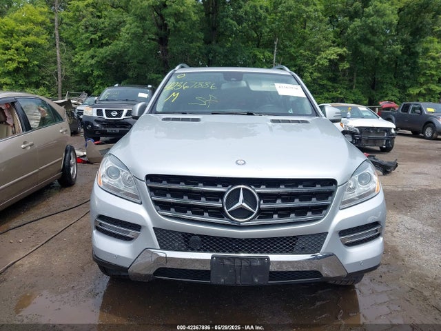 2014 Mercedes-benz Ml 350 Bluetec 4matic მანქანა იყიდება აუქციონზე, vin: 4JGDA2EBXEA427008, აუქციონის ნომერი: 42367886