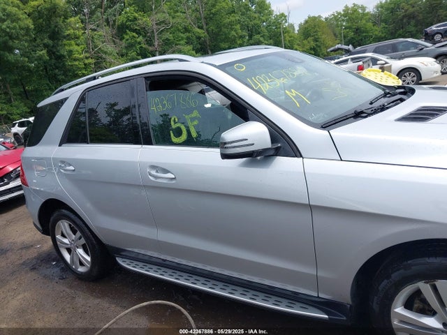 2014 Mercedes-benz Ml 350 Bluetec 4matic მანქანა იყიდება აუქციონზე, vin: 4JGDA2EBXEA427008, აუქციონის ნომერი: 42367886