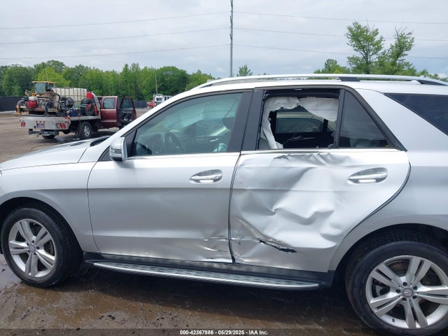 2014 Mercedes-benz Ml 350 Bluetec 4matic მანქანა იყიდება აუქციონზე, vin: 4JGDA2EBXEA427008, აუქციონის ნომერი: 42367886