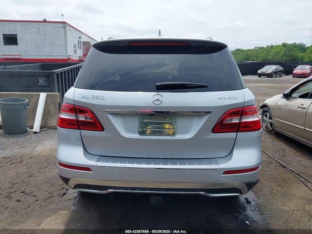 2014 Mercedes-benz Ml 350 Bluetec 4matic მანქანა იყიდება აუქციონზე, vin: 4JGDA2EBXEA427008, აუქციონის ნომერი: 42367886
