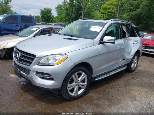 2014 Mercedes-benz Ml 350 Bluetec 4matic მანქანა იყიდება აუქციონზე, vin: 4JGDA2EBXEA427008, აუქციონის ნომერი: 42367886