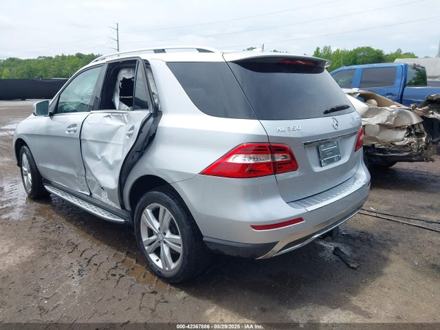 2014 Mercedes-benz Ml 350 Bluetec 4matic მანქანა იყიდება აუქციონზე, vin: 4JGDA2EBXEA427008, აუქციონის ნომერი: 42367886