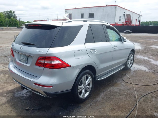 2014 Mercedes-benz Ml 350 Bluetec 4matic მანქანა იყიდება აუქციონზე, vin: 4JGDA2EBXEA427008, აუქციონის ნომერი: 42367886