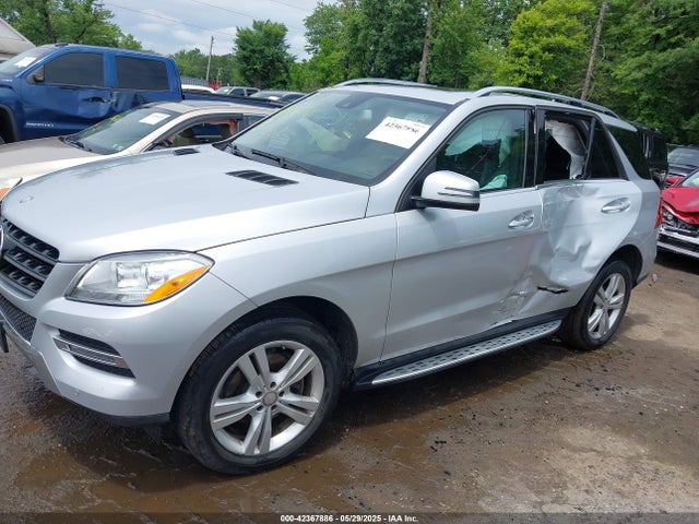2014 Mercedes-benz Ml 350 Bluetec 4matic მანქანა იყიდება აუქციონზე, vin: 4JGDA2EBXEA427008, აუქციონის ნომერი: 42367886