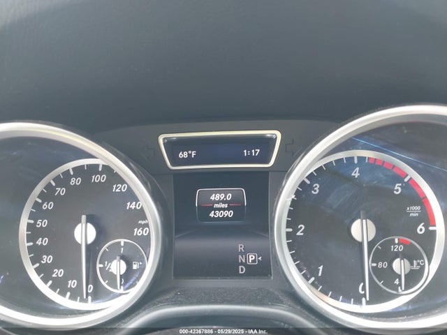 2014 Mercedes-benz Ml 350 Bluetec 4matic მანქანა იყიდება აუქციონზე, vin: 4JGDA2EBXEA427008, აუქციონის ნომერი: 42367886