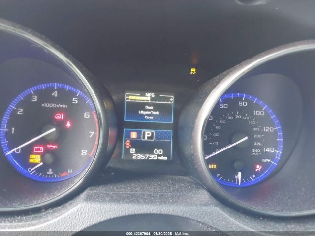 4S3BNAC65F3070679 Subaru 2.5l u5