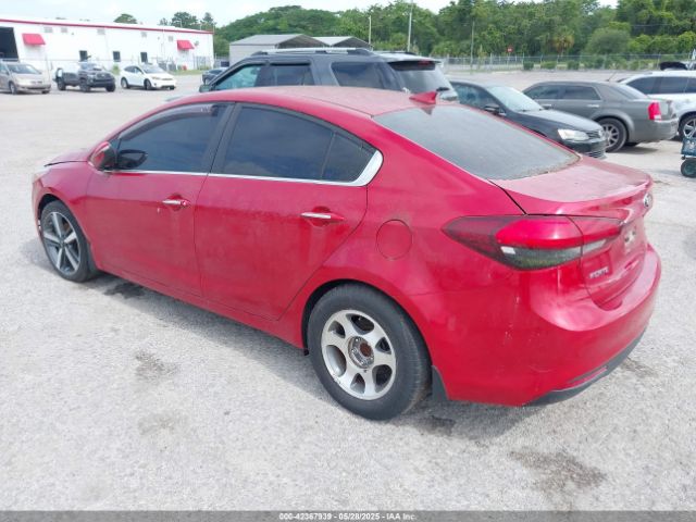 3KPFL4A87HE007172 KIA FORTE EX