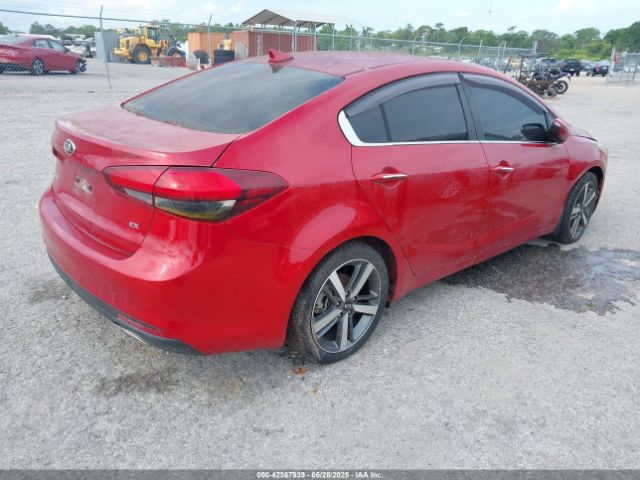 3KPFL4A87HE007172 KIA FORTE EX