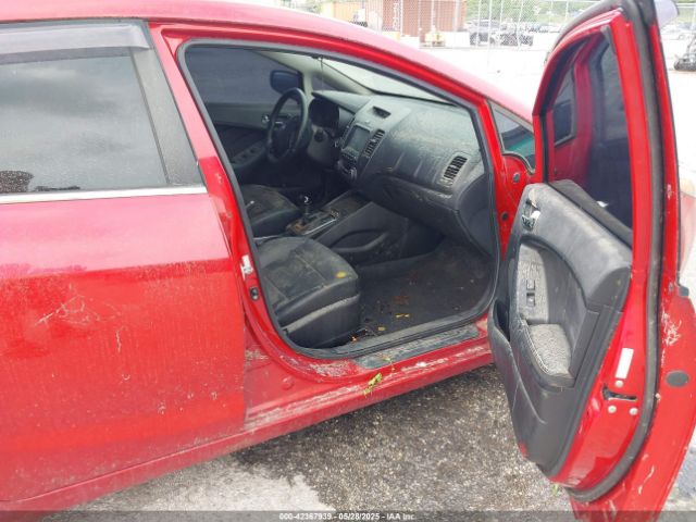 3KPFL4A87HE007172 KIA FORTE EX
