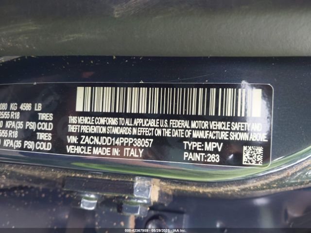 2023 JEEP RENEGADE ZACNJDD14PPP38057 Photo 8