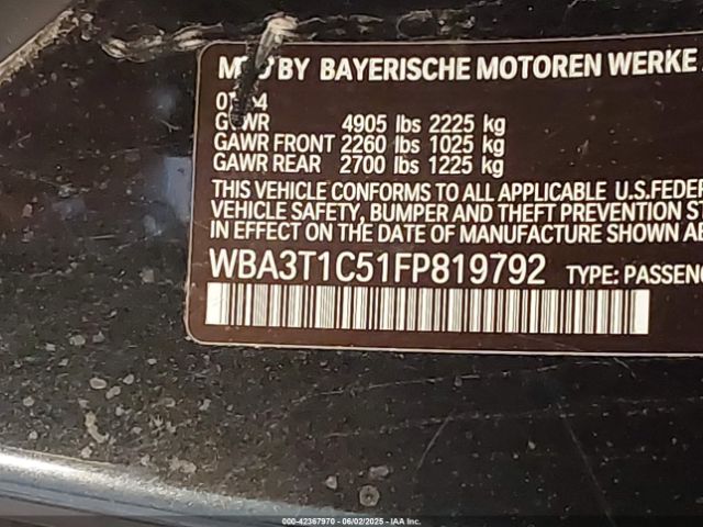2015 BMW 428I WBA3T1C51FP819792 Photo 8