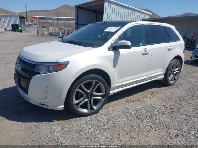 2FMDK4AK4EBB31243 Ford EDGE SPORT