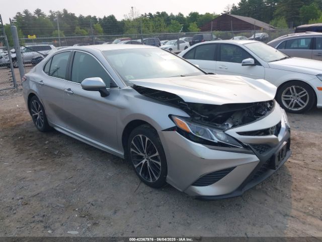 2018 TOYOTA CAMRY 4T1B11HK7JU076015