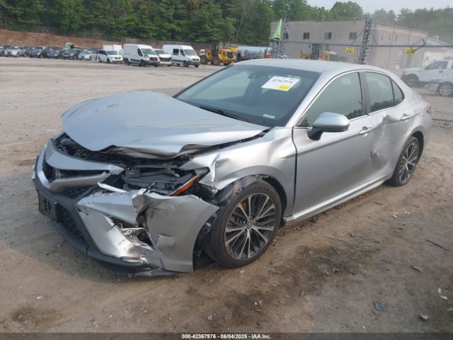 2018 TOYOTA CAMRY 4T1B11HK7JU076015 Photo 1