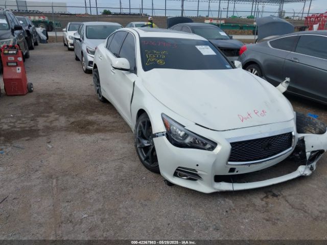 2015 INFINITI Q50 JN1BV7APXFM352327