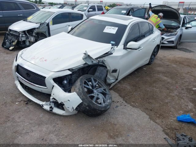 2015 INFINITI Q50 JN1BV7APXFM352327 Photo 1