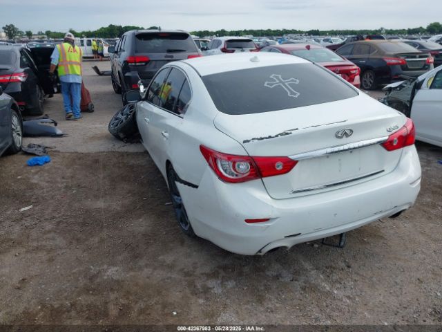 2015 INFINITI Q50 JN1BV7APXFM352327 Photo 2