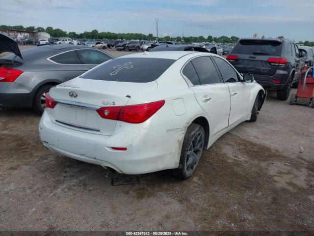 2015 INFINITI Q50 JN1BV7APXFM352327 Photo 3