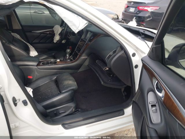 2015 INFINITI Q50 JN1BV7APXFM352327 Photo 4
