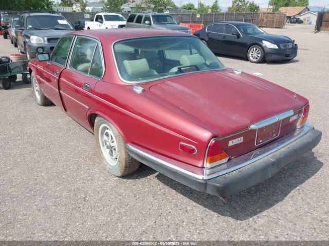 1987 JAGUAR XJ6 SAJAY1345HC469176 Photo 2