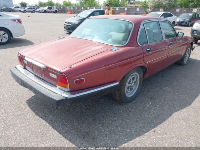 1987 JAGUAR XJ6 SAJAY1345HC469176 Photo 3