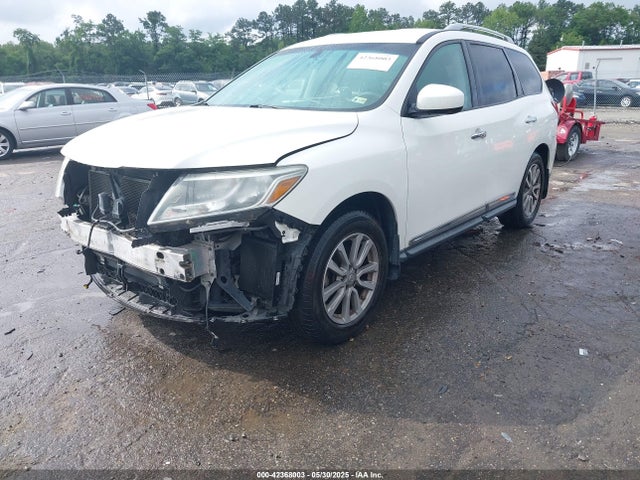 5N1AR2MM0FC696879 Nissan Pathfinder Sl