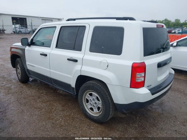 1C4NJPBA0GD679272 Jeep Patriot Sport