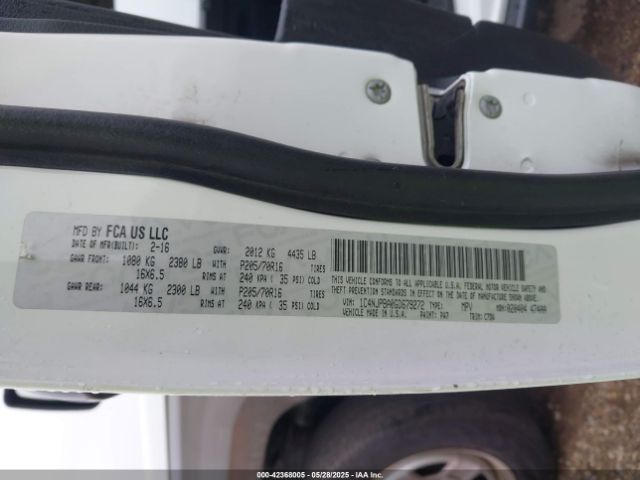 1C4NJPBA0GD679272 Jeep Patriot Sport