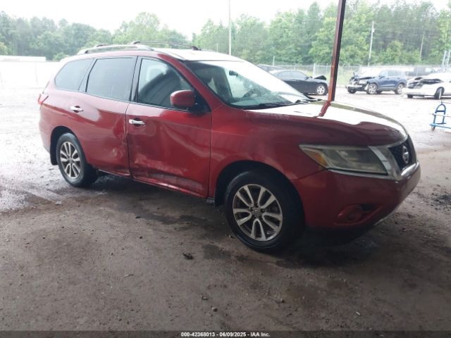 2014 NISSAN PATHFINDER 5N1AR2MN9EC647123