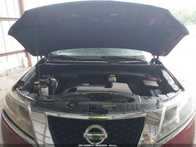 2014 NISSAN PATHFINDER 5N1AR2MN9EC647123 Photo 9