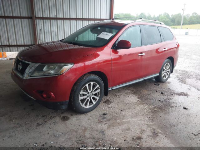 2014 NISSAN PATHFINDER 5N1AR2MN9EC647123 Photo 1