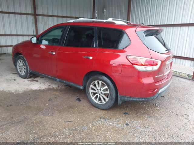 2014 NISSAN PATHFINDER 5N1AR2MN9EC647123 Photo 2