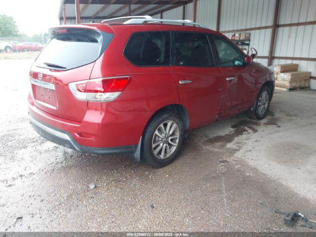 2014 NISSAN PATHFINDER 5N1AR2MN9EC647123 Photo 3