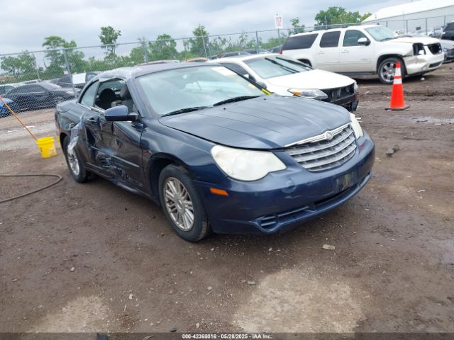 2008 CHRYSLER SEBRING 1C3LC55RX8N260837