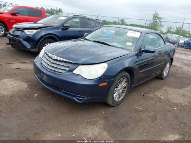 2008 CHRYSLER SEBRING 1C3LC55RX8N260837 Photo 1